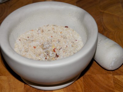 Curing mixture